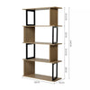 Industrial Wood Metal Frame TV Unit Cabinet Console Stand Bookcase Desk Table UK