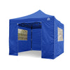 All Seasons Gazebos 3mx3m Heavy Duty Waterproof Pop up Gazebo 4 Side Walls