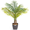 Artificial Areca Palm Tree Natural Looking Faux Plant in Pot 2ft 3ft 4ft 5ft 6ft
