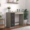3 Drawer Wooden Bedroom Dressing Computer Work Table Desk Jewellery Office Unit