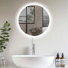 LED Bathroom Mirror with 3 Mode Lights Demister Illuminate Touch Sensor Anti-fog
