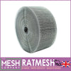 The Mesh Company Galvanised Rat Mesh Roll | Rodent Proofing Welded RatMesh Roll