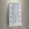 Illuminated LED Bathroom Mirror Cabinet Demister/Sensor/Bluetooth/Clock IP44