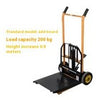 Miniature Forklift Manual Hydraulic Stacker Lightweight Small Lift Truck