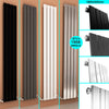 Horizontal Vertical Radiator Flat Panel Oval Column Heating Rad 1800/1600/600