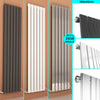 Horizontal Vertical Radiator Flat Panel Oval Column Heating Rad 1800/1600/600