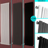 Horizontal Vertical Radiator Flat Panel Oval Column Heating Rad 1800/1600/600
