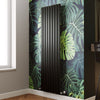 Vertical Radiator Flat Panel Tall Upright Rad 1800 Anthracite White Black Double