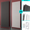 Horizontal Vertical Radiator Flat Panel Oval Column Heating Rad 1800/1600/600