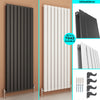 Horizontal Vertical Radiator Flat Panel Oval Column Heating Rad 1800/1600/600