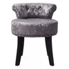 Velvet Dressing Table Stool Bedroom Vanity Makeup Stool Bedroom Chair Piano Seat