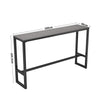 Outdoor Garden Patio Bar Table Indoor Home Bistro Set With 2/3 High Bar Stools