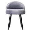 Velvet Dressing Table Stool Bedroom Vanity Makeup Stool Bedroom Chair Piano Seat