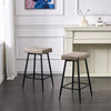 2X4X Breakfast Bar Stool Home Kitchen Pub Bar Stools With Footrest High Chair
