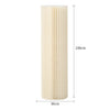 Folding Paper Round Plinth Cylinder Pedestal Wedding Cake Flower Display Stand
