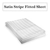 Luxury Duvet Cover SET Stripe Quilt Covers Bedding Sets Single Double King Size