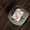 luxury velvet cube foot stool rest seat soft pouffe rucomfy beanbags