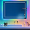 LED Bathroom Mirror with 3 Mode Lights Demister Illuminate Touch Sensor Anti-fog