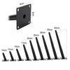 Steel Table Legs Trapezium Frame X Frame Dining Coffee Bench Desk Feet Stand DIY