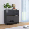Sideboard Cabinet Cupboard Unit Storage Furniture With 2 Drawers & 2/3 Doors UK