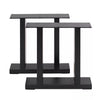 Steel Table Legs Trapezium Frame X Frame Dining Coffee Bench Desk Feet Stand DIY