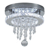 LED Ceiling Crystal Lights Luxury Chandelier Modern Pendant Lamps Kitchen Lights