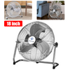 20" Floor Fan 4 Speed High Velocity Standing Electric Air Cooling Fan Gym Office