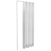 Internal Bi Folding Concertina Accordion Door PVC Sliding Divider Doors Bathroom