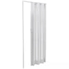 Internal Bi Folding Concertina Accordion Door PVC Sliding Divider Doors Bathroom