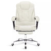 Executive Office Chair Swivel Recliner Computer Desk Gaming Chair with Footrest