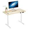 120-140cm Electric Standing Desk Adjustable Height Sit Stand Office Desk UK
