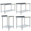 Commercial Catering Kitchen Stainless Steel Table Worktop Work Bench Prep Table