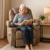 RISE & RECLINE Chair Electric Lift Recliner Armchair Dorchester Dual Motor Seat