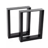 Steel Table Legs Trapezium Frame X Frame Dining Coffee Bench Desk Feet Stand DIY