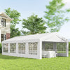 Garden Gazebo Marquee Party Wedding Tent Portable Carport Shelter Car Canopy