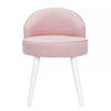 Velvet Dressing Table Stool Bedroom Vanity Makeup Stool Bedroom Chair Piano Seat