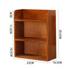 Vintage Wooden Small Cabinet Storage Box Desktop Organizer Unit Display Shelving