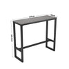 Outdoor Garden Table Patio Restaurant Cafe Bar Bistro Furniture High Stools Set