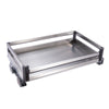 Pull Out Kitchen Baskets Slide Out Storage Dishware Cupboard Drawer600/800/900mm