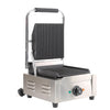 Commercial Panini Grill Press Electric Catering Toaster Sandwich Maker 1/2 Sided