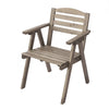 Wooden Garden Furniture Set 4 Seaters Dining Outdoor Table Chairs Hardwood Patio