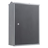 Key Lockable Heavy Duty Metal Workshop Tool Trolley Rolling Storage Tool Cabinet