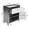 Lockable Mobile Office Storage Metal Filing Cabinet File Organisation wit 2 Keys