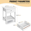 Bathroom Bedroom Cabinet Shelf Cupboard Storage Unit Free Standing Floor Wall