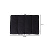 Portable Folding Camping Chairs Outdoor Garden Beach Picnic Chair Cushion Pad UK