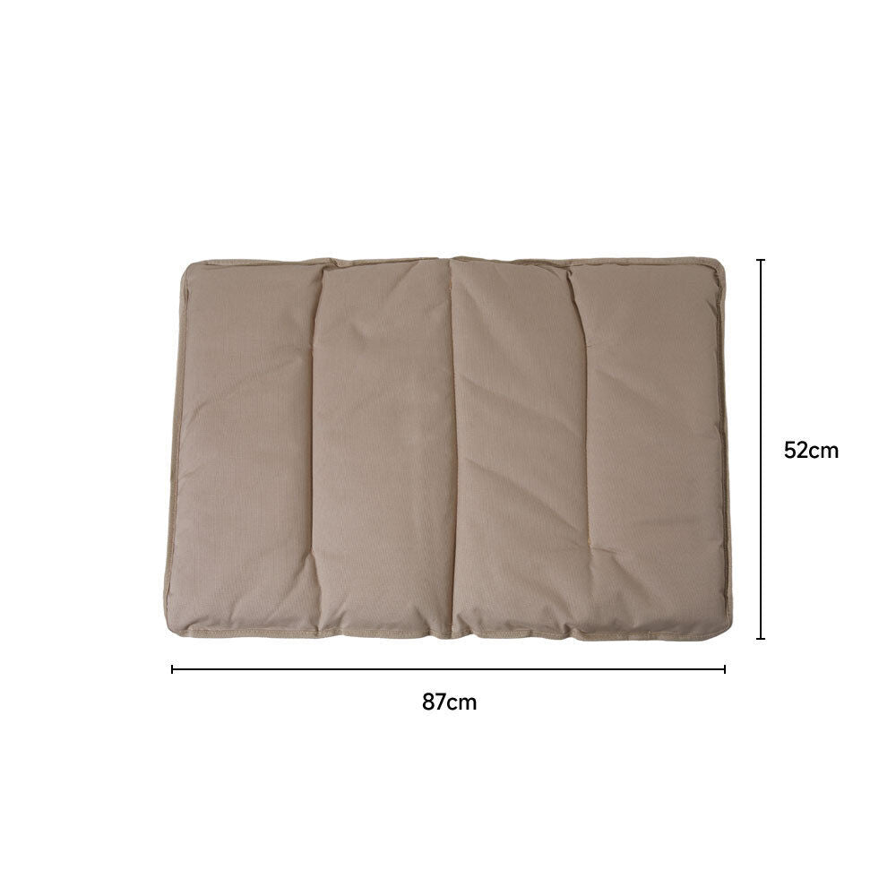 Folding Camping Chair Portable Outdoor OxfordCloth Seat Alum Frame Beach Fishing