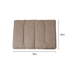 Portable Folding Camping Chairs Outdoor Garden Beach Picnic Chair Cushion Pad UK