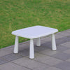 Single/Pair Sun Lounger Reclining Chairs Beds Recliner Sunlounger Sunbed Plastic