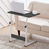 Height Adjustable Mobile Laptop Table Over Sofa Bed Computer Desk Lap Tray Stand