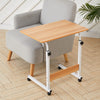 Height Adjustable Mobile Notebook Computer Desk Laptop Table Sofa Bed Tray Stand